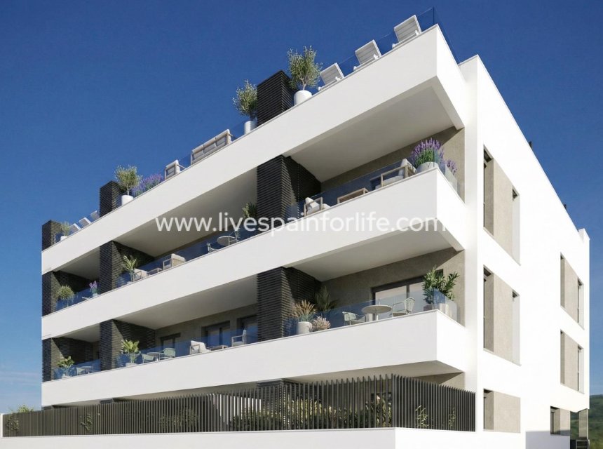 New build - Apartments -
Benijofar - Pueblo