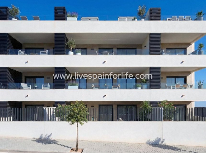 New build - Apartments -
Benijofar - Pueblo