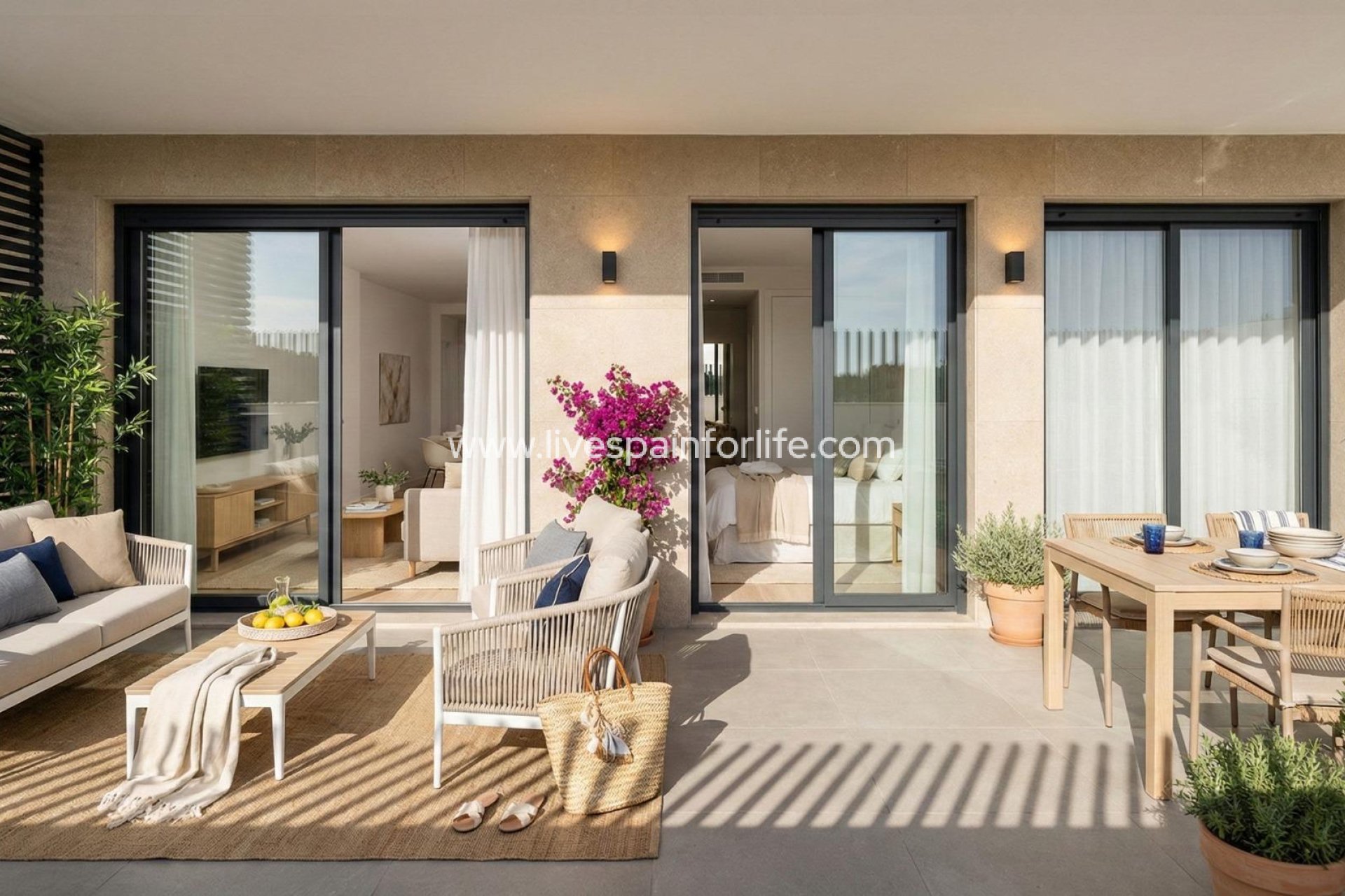 New build - Apartments -
Benijofar - Pueblo