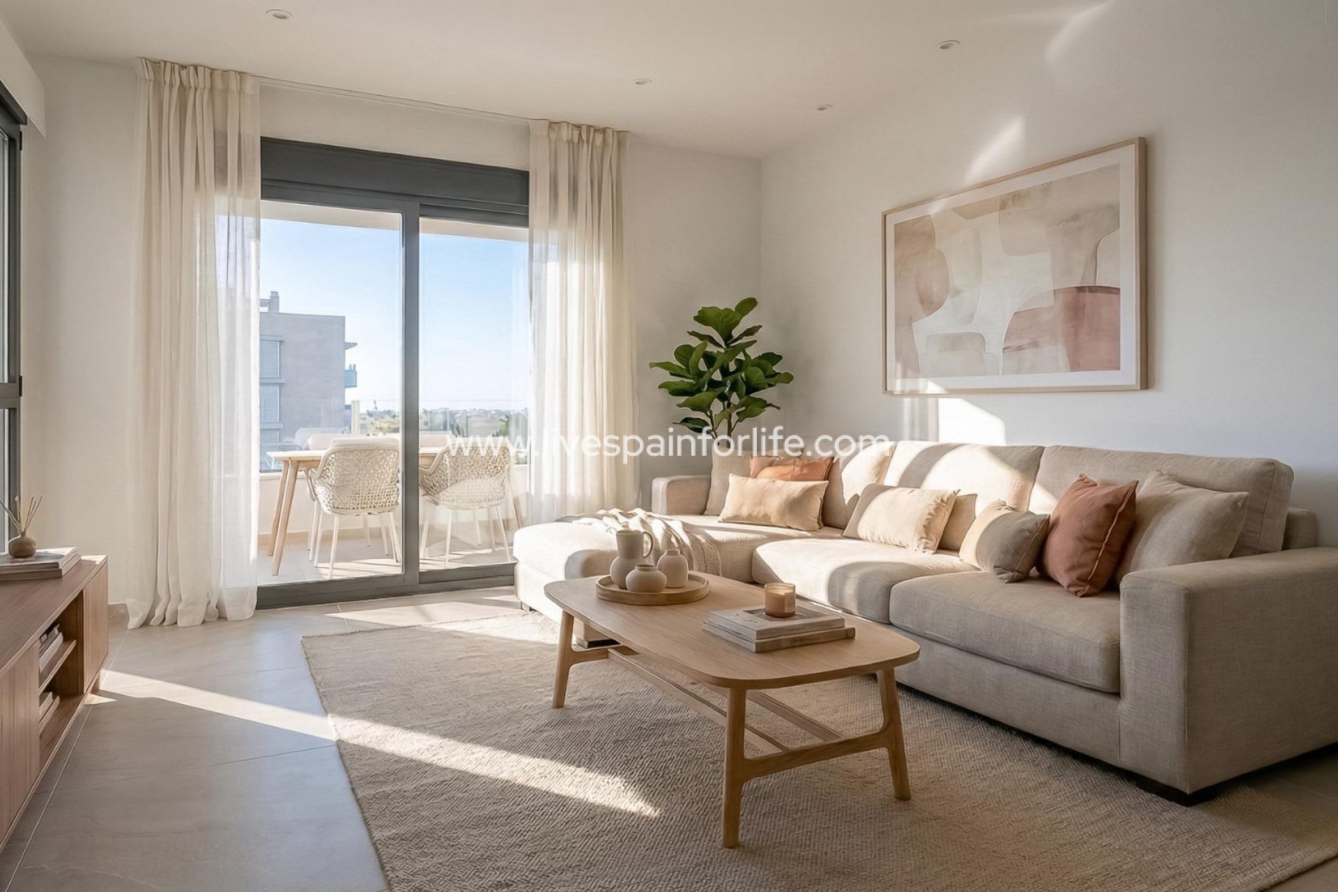 New build - Apartments -
Benijofar - Pueblo