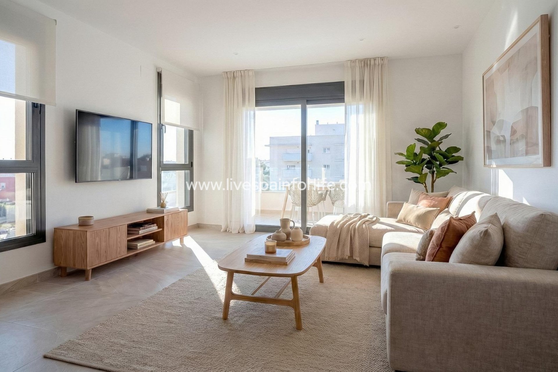 New build - Apartments -
Benijofar - Pueblo