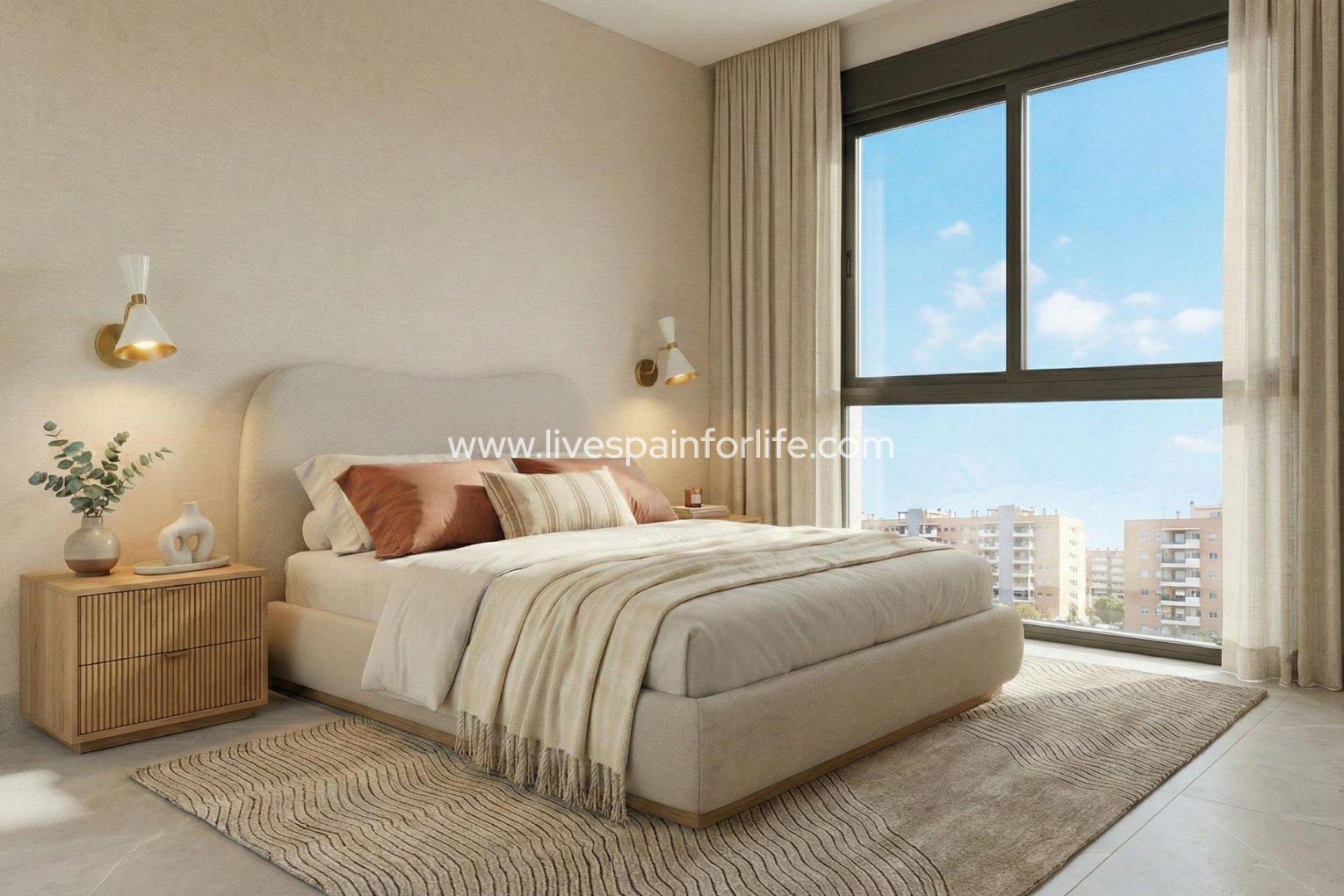 New build - Apartments -
Benijofar - Pueblo