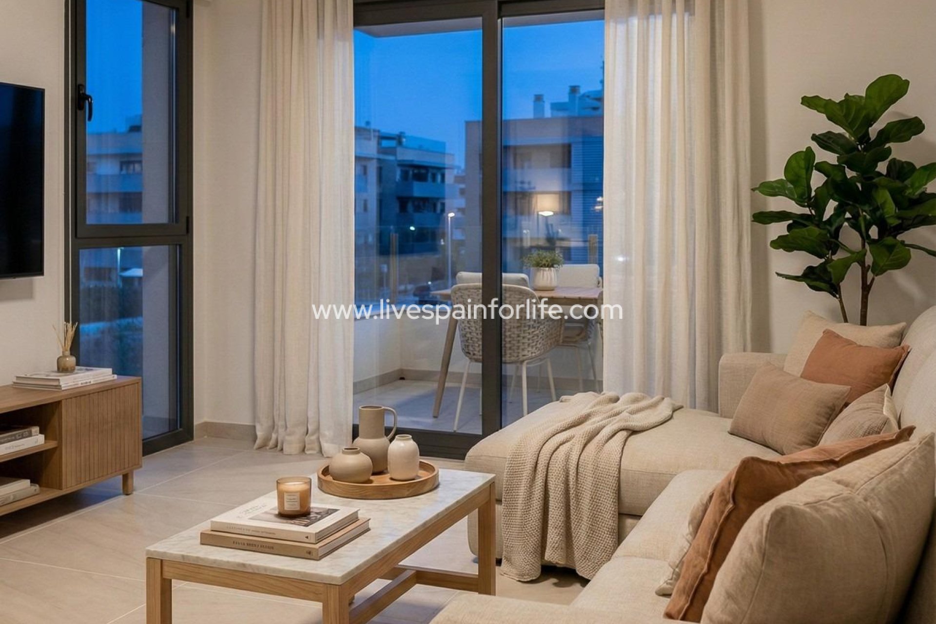 New build - Apartments -
Benijofar - Pueblo