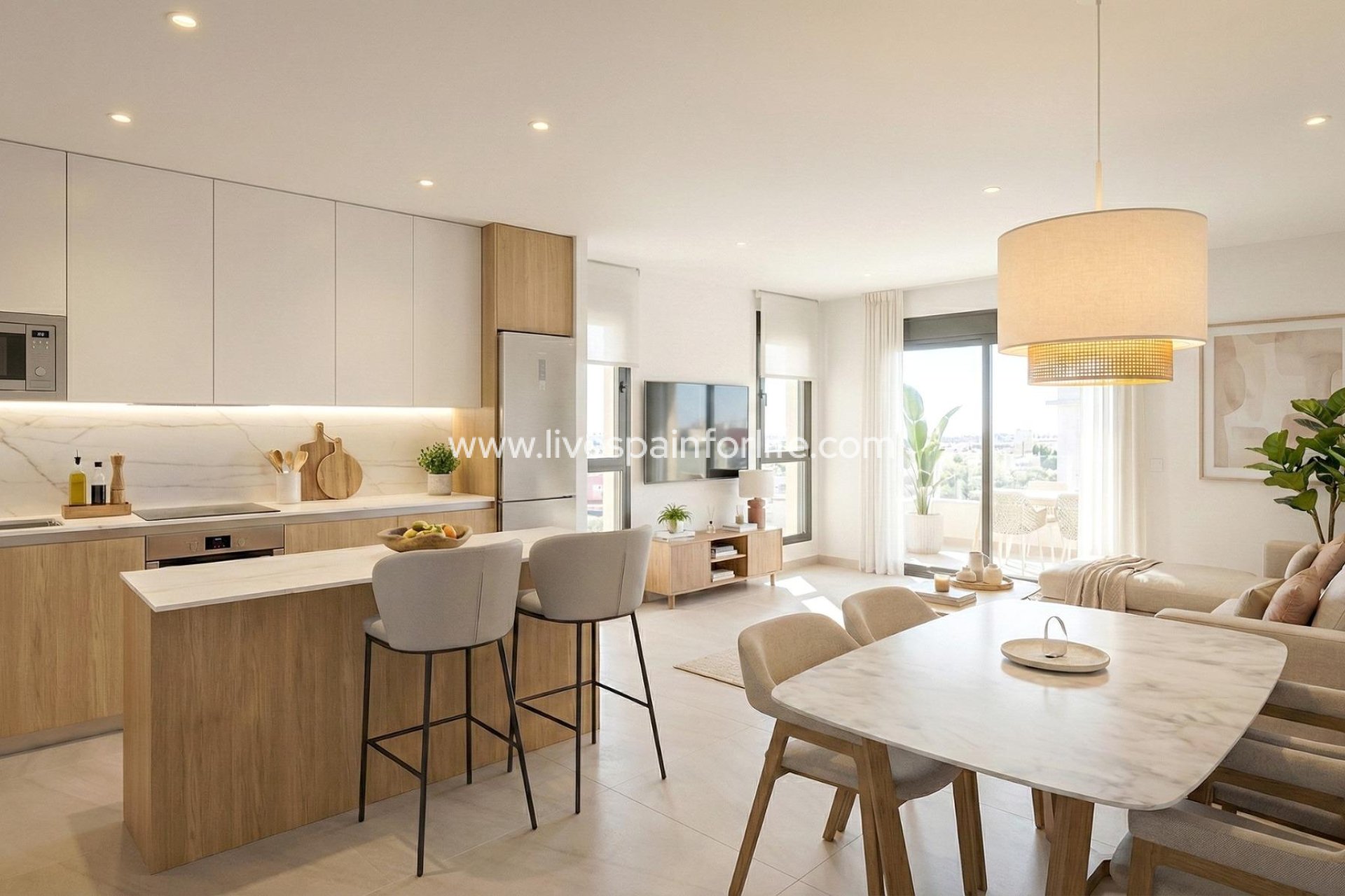 New build - Apartments -
Benijofar - Pueblo