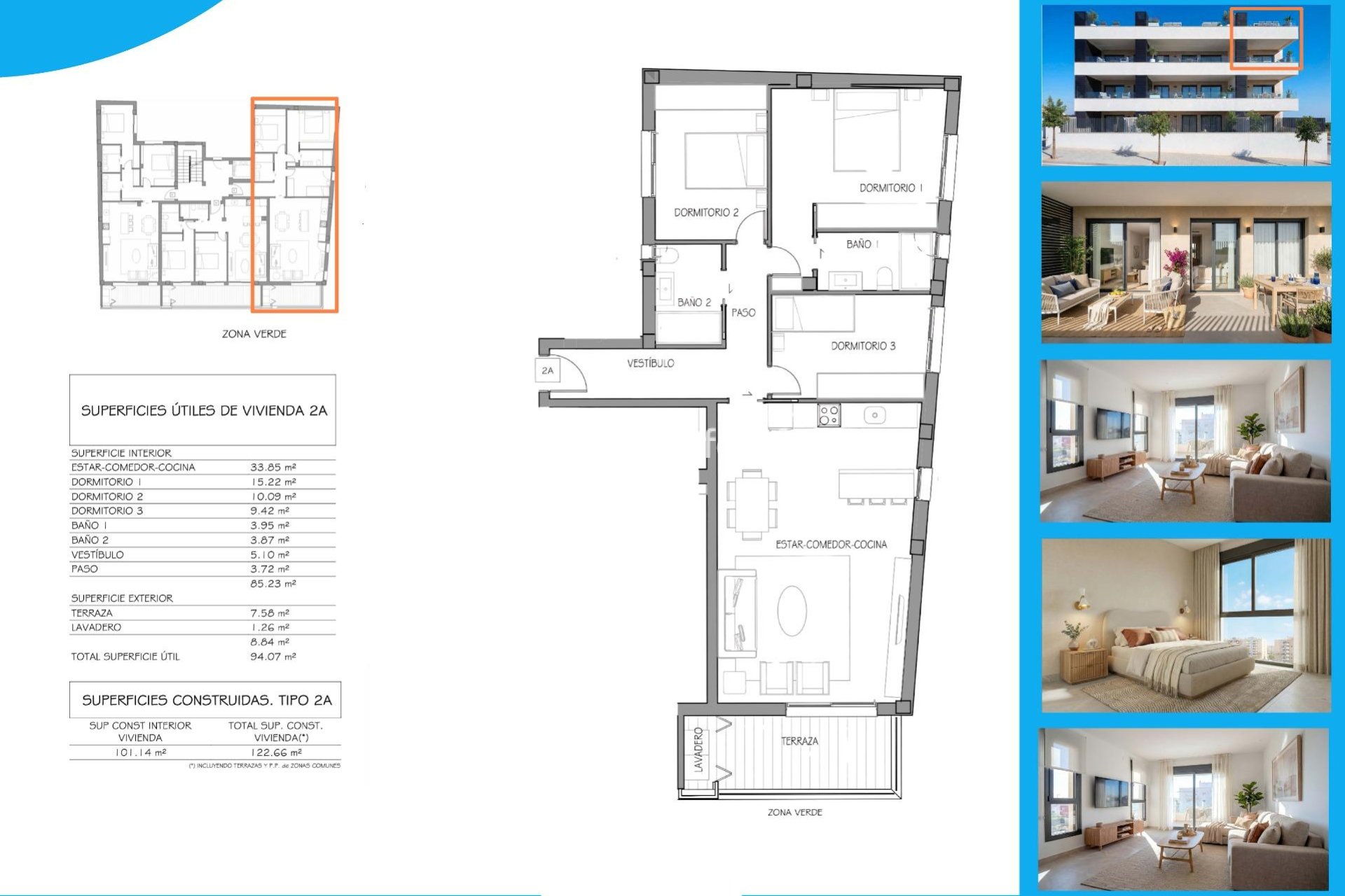 New build - Apartments -
Benijofar - Pueblo