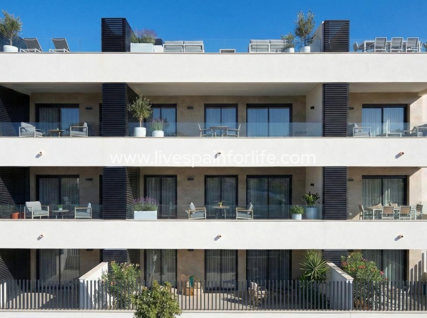 New build - Apartments -
Benijofar - Pueblo