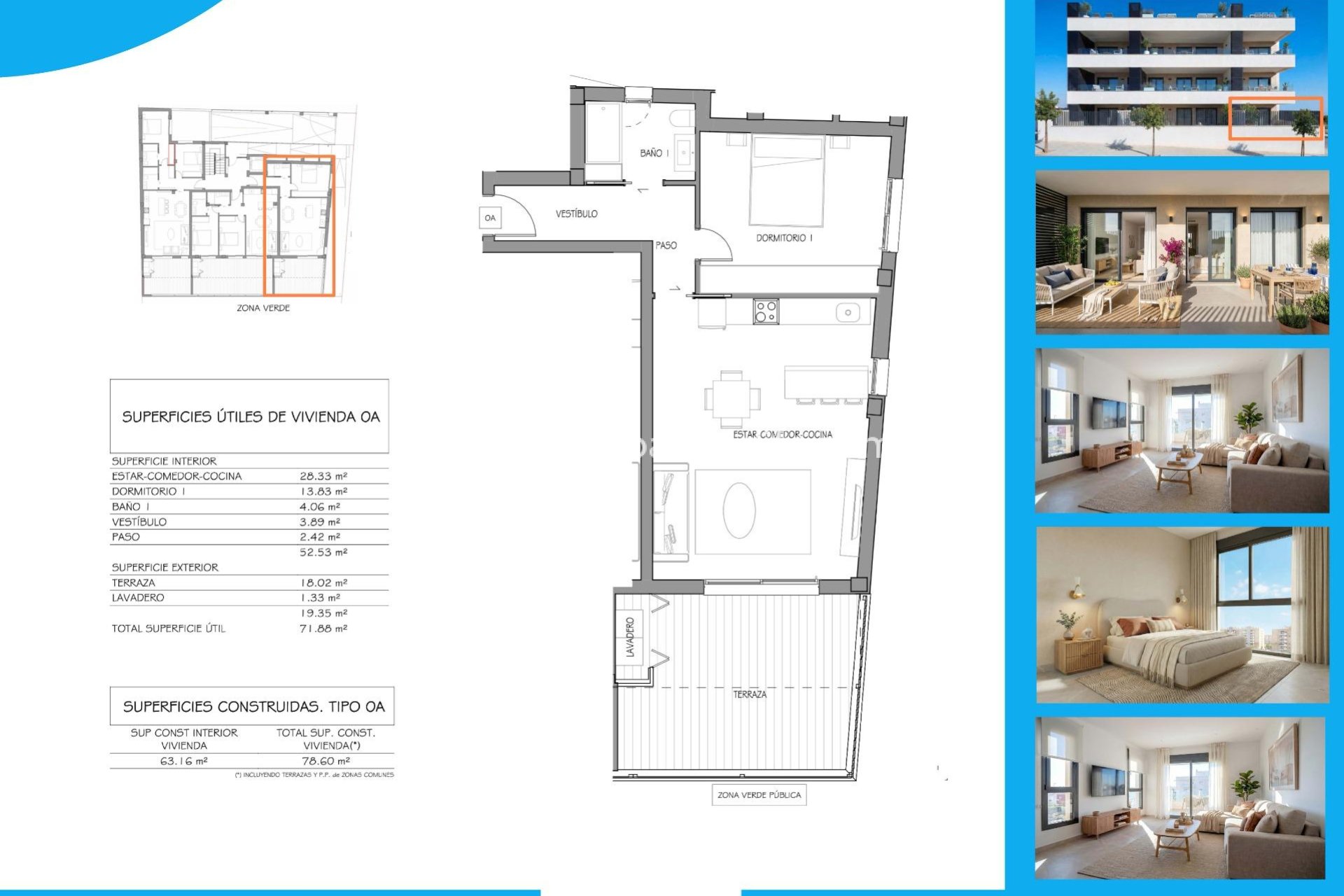 New build - Apartments -
Benijofar - Pueblo