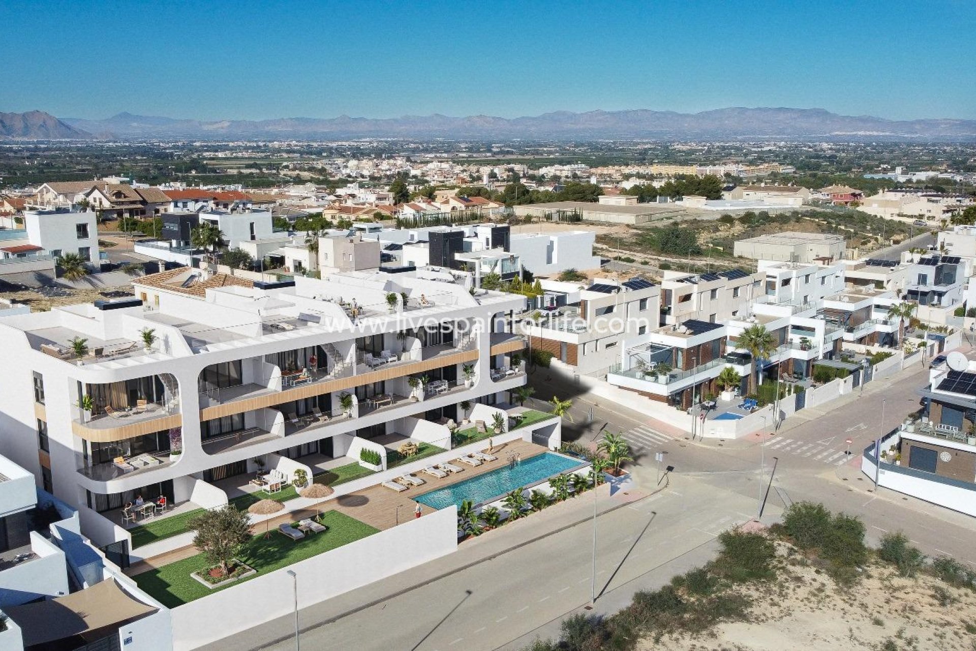New build - Apartments -
Benijofar - Pueblo