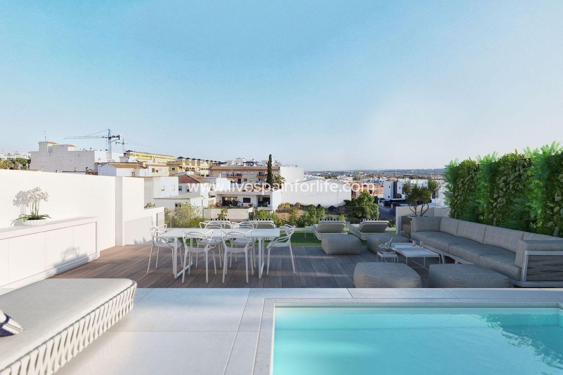 New build - Apartments -
Benijofar - Pueblo