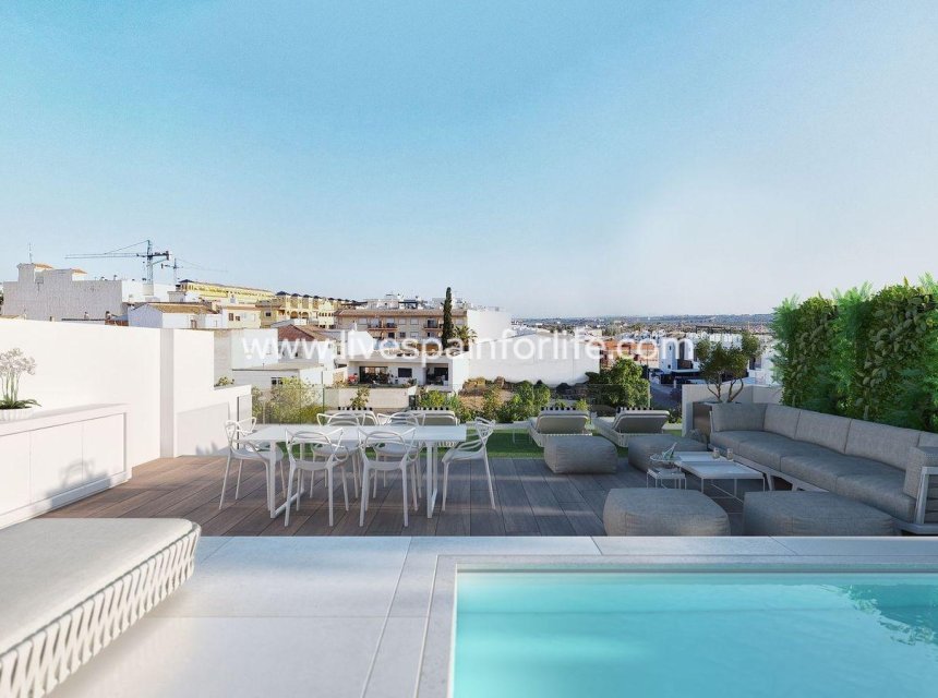 New build - Apartments -
Benijofar - Pueblo
