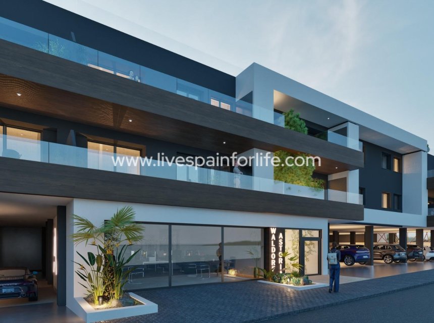 New build - Apartments -
Benijofar