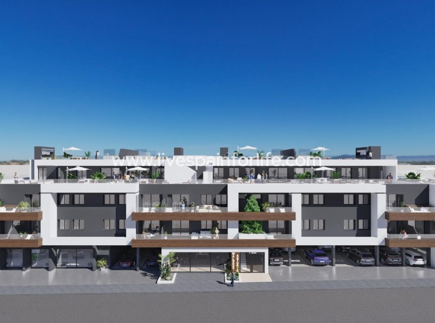 New build - Apartments -
Benijofar