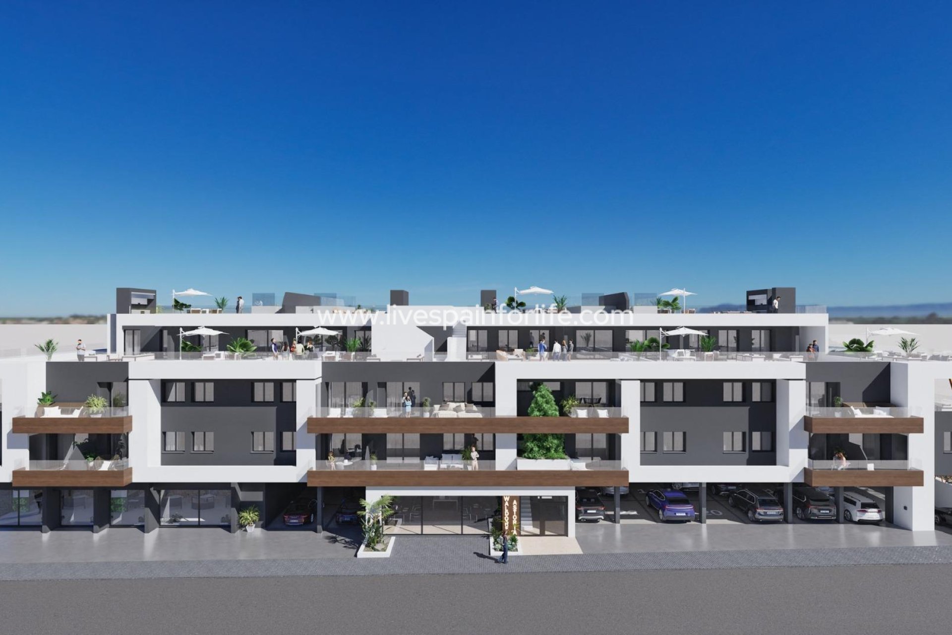 New build - Apartments -
Benijofar