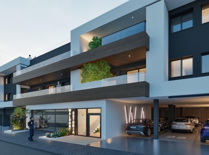 New build - Apartments -
Benijofar