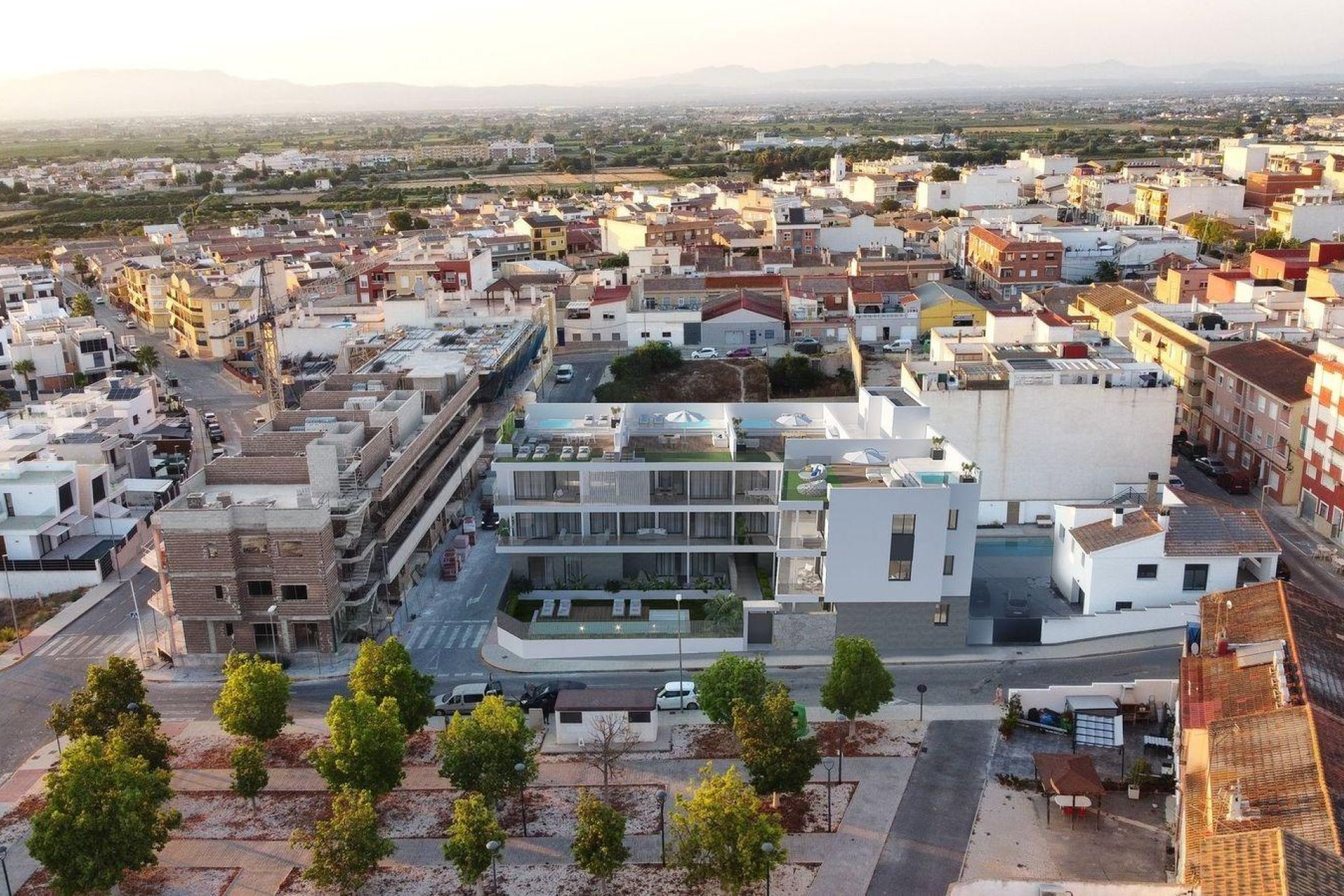 New build - Apartments -
Benijofar - 