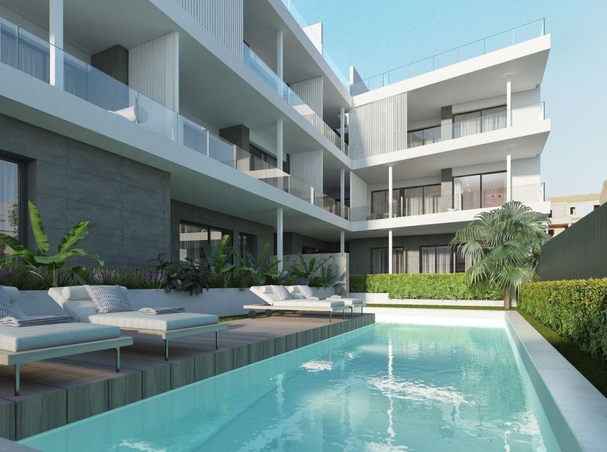 New build - Apartments -
Benijofar - 