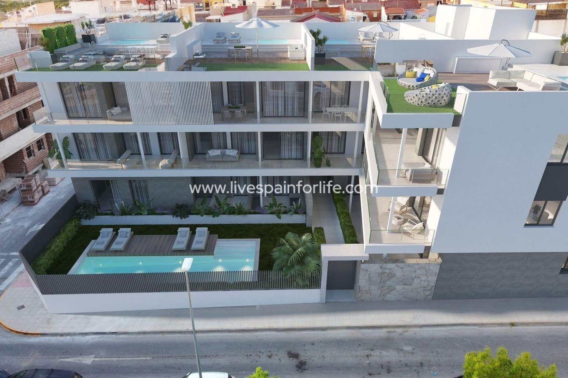 New build - Apartments -
Benijofar