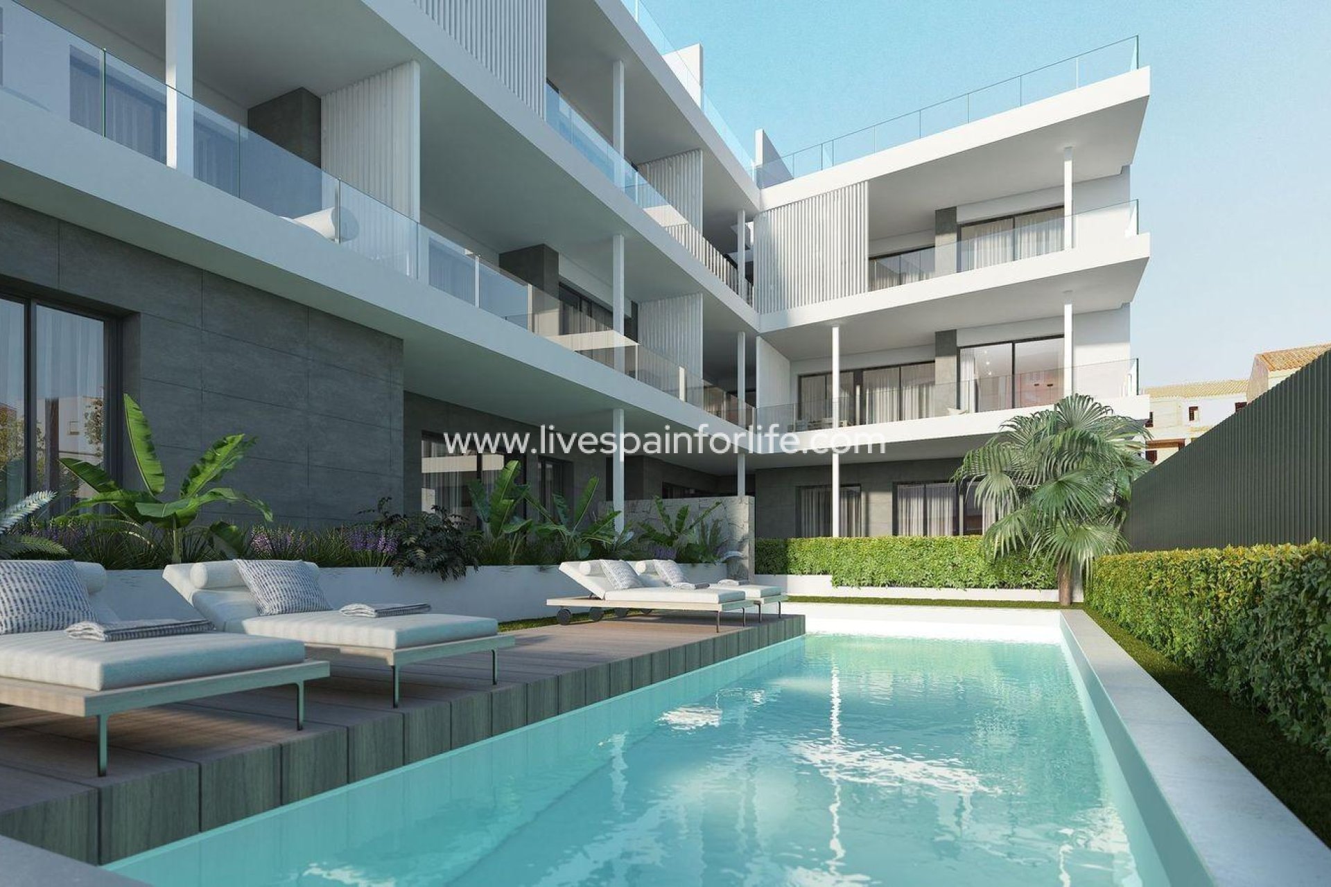 New build - Apartments -
Benijofar