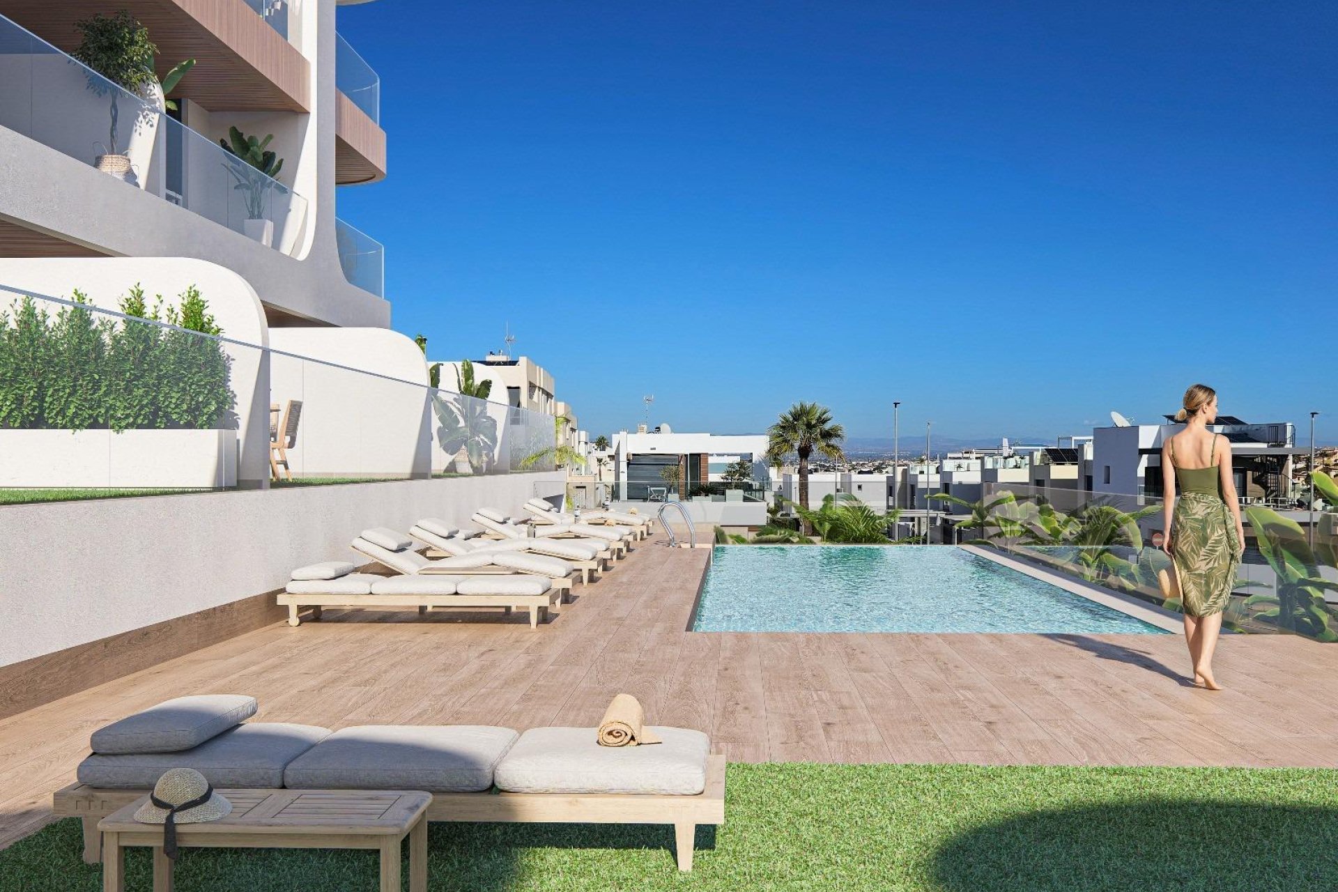 New build - Apartments -
Benijofar