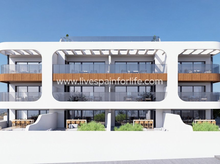 New build - Apartments -
Benijofar
