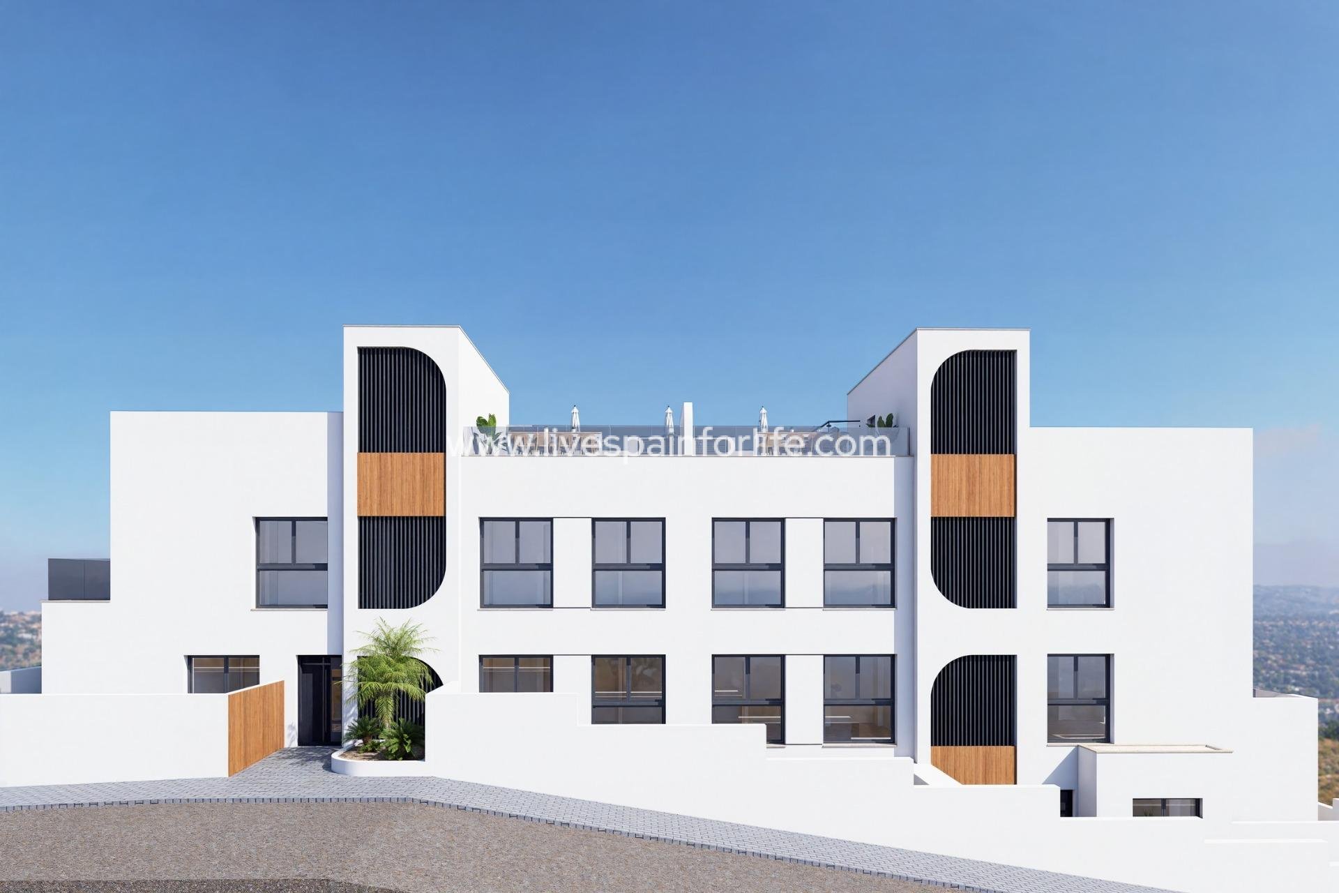 New build - Apartments -
Benijofar