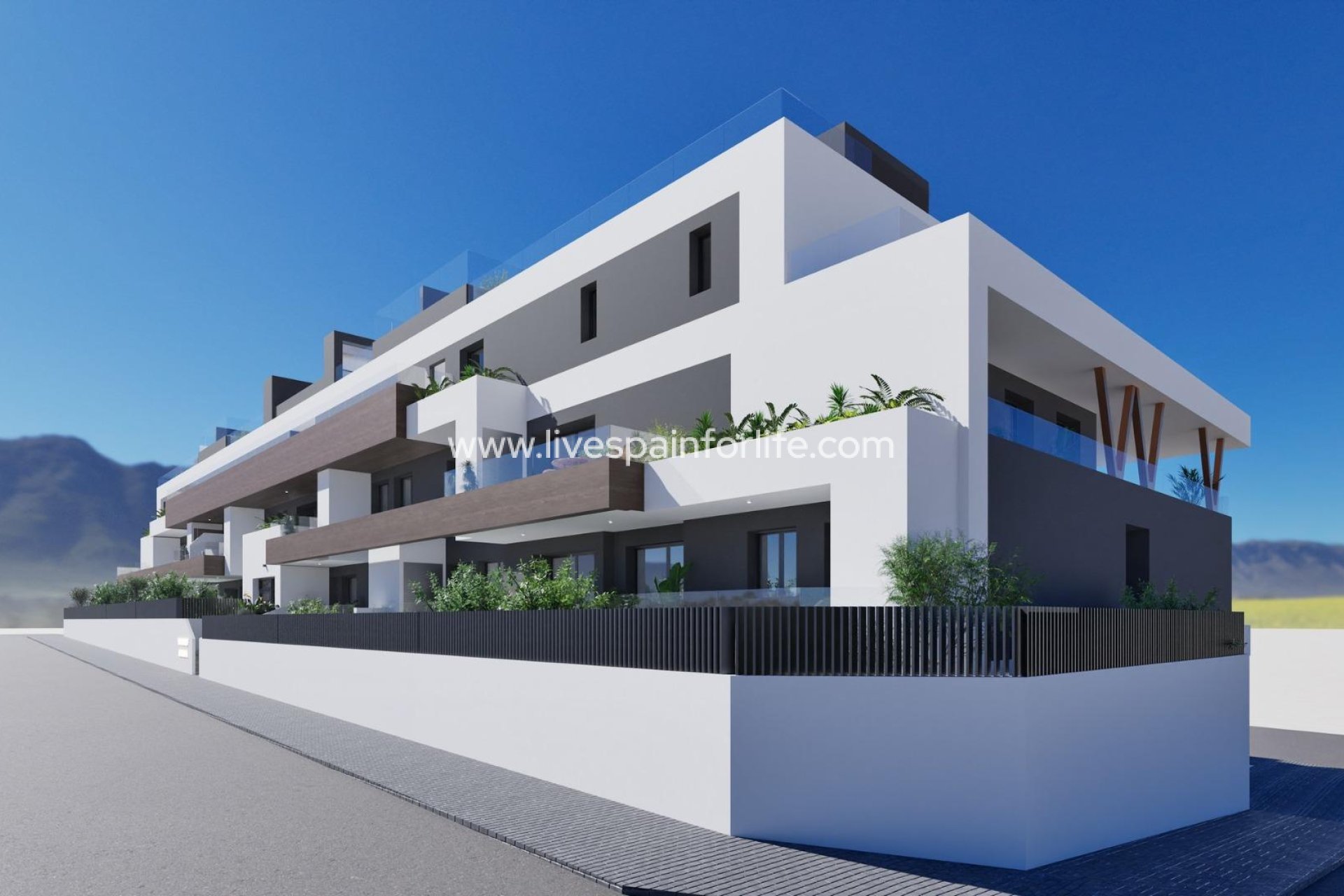 New build - Apartments -
Benijofar