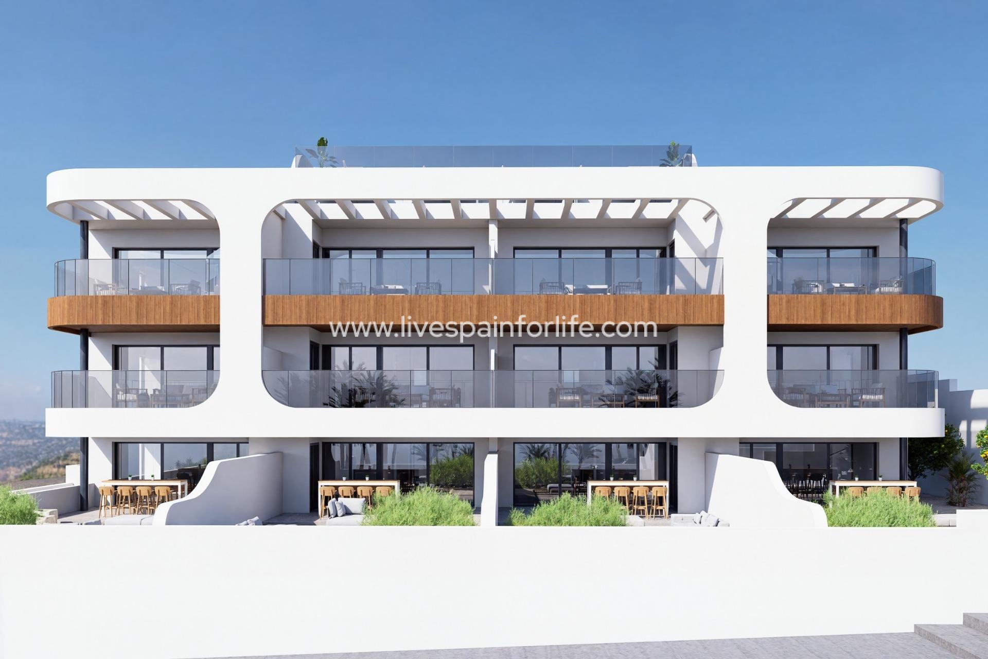 New build - Apartments -
Benijofar