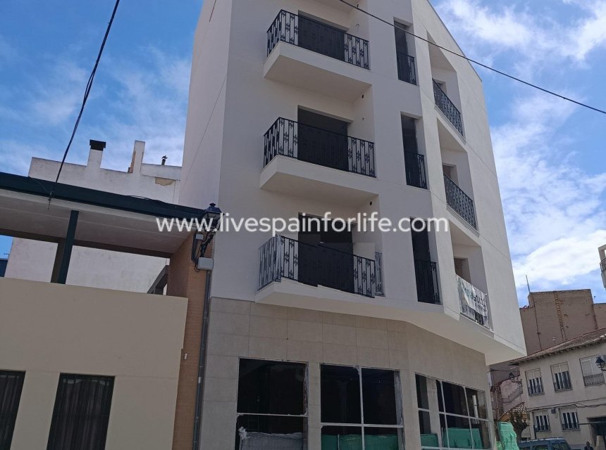 New build - Apartments -
Bigastro - centro