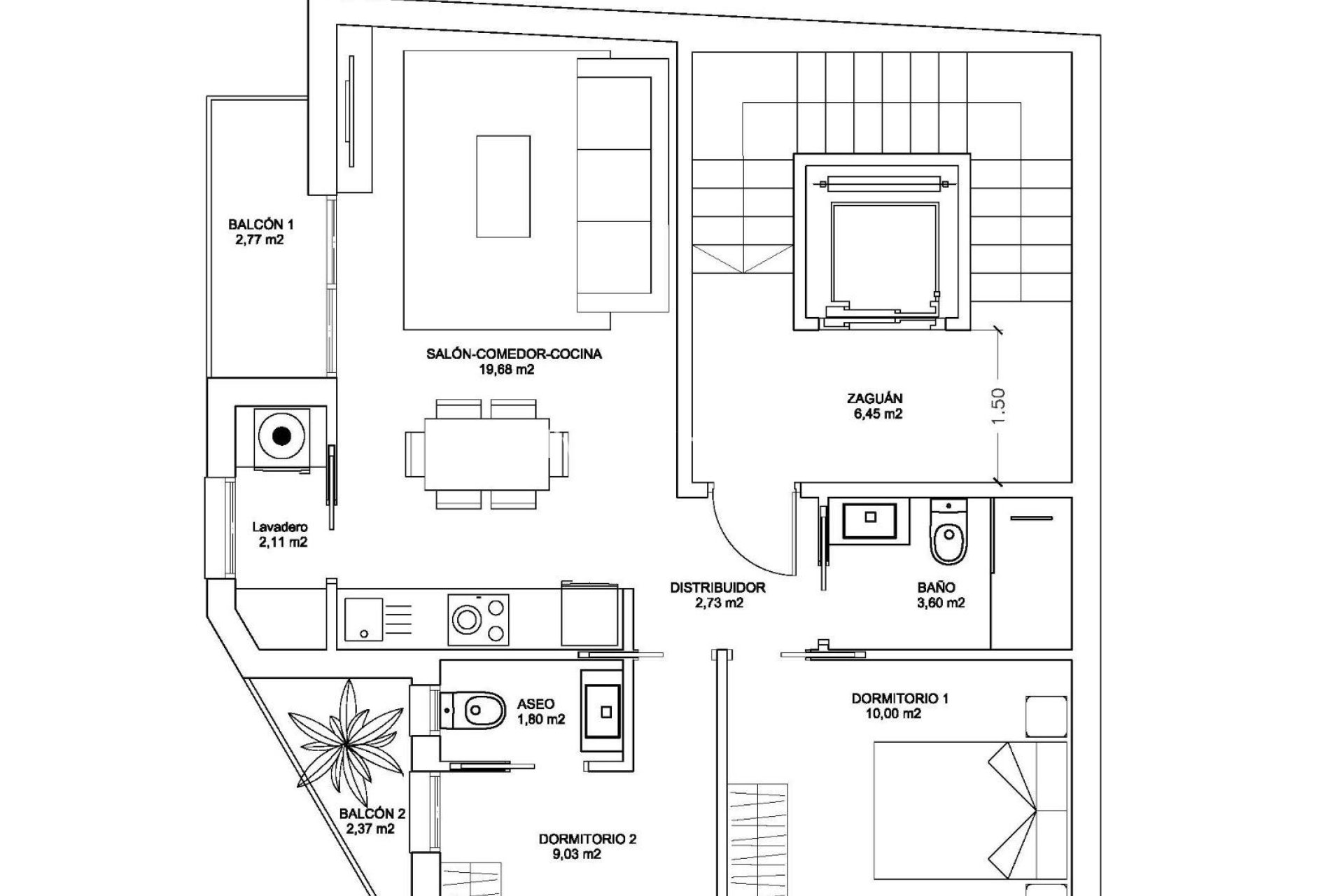 New build - Apartments -
Bigastro - centro