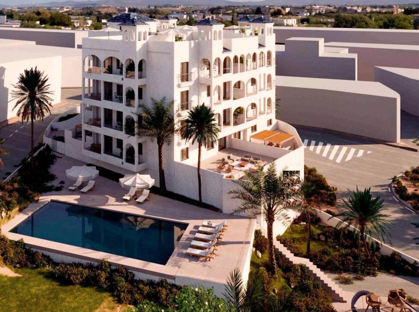 New build - Apartments -
Bigastro - Pueblo