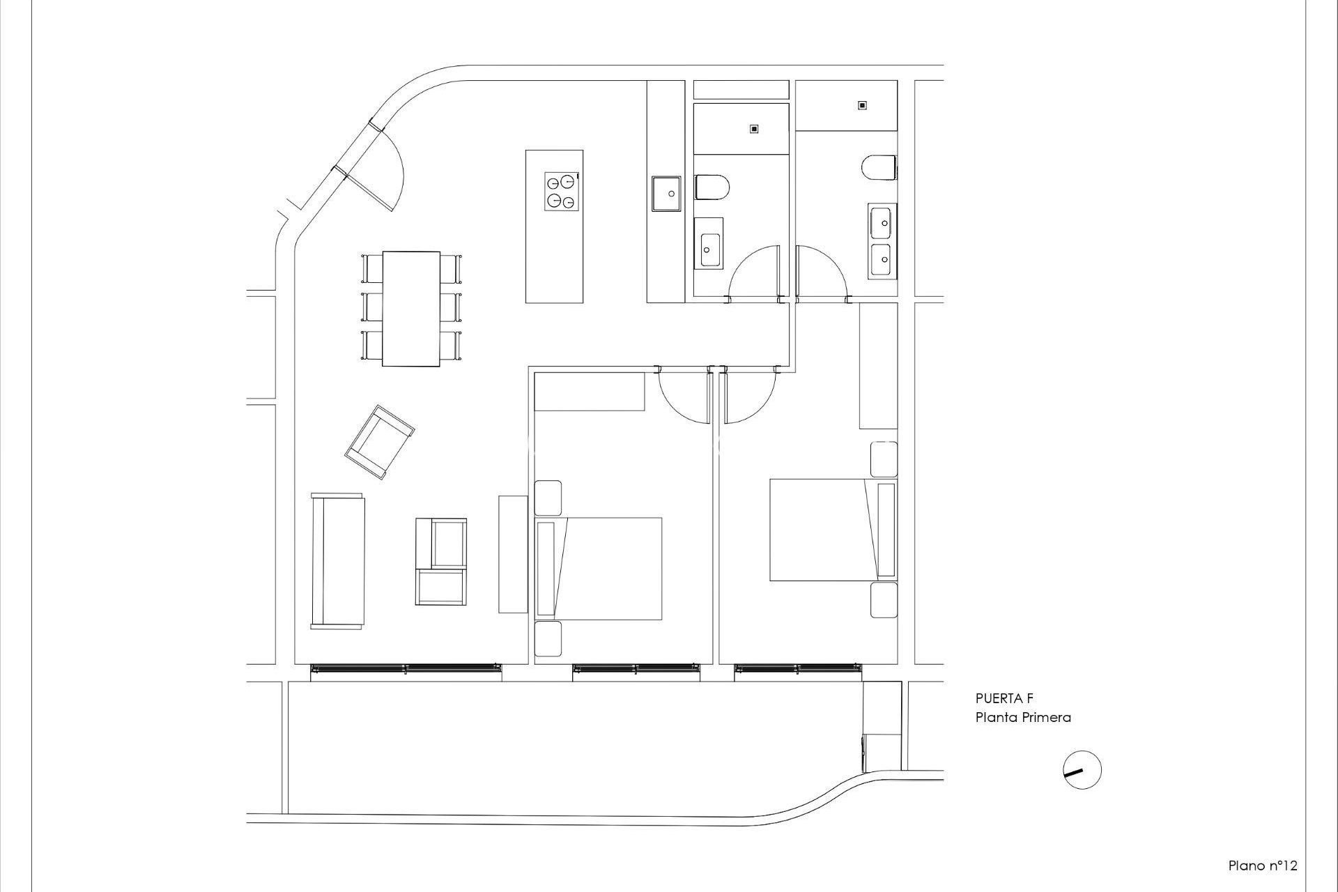 New build - Apartments -
Calpe - Arenal Bol