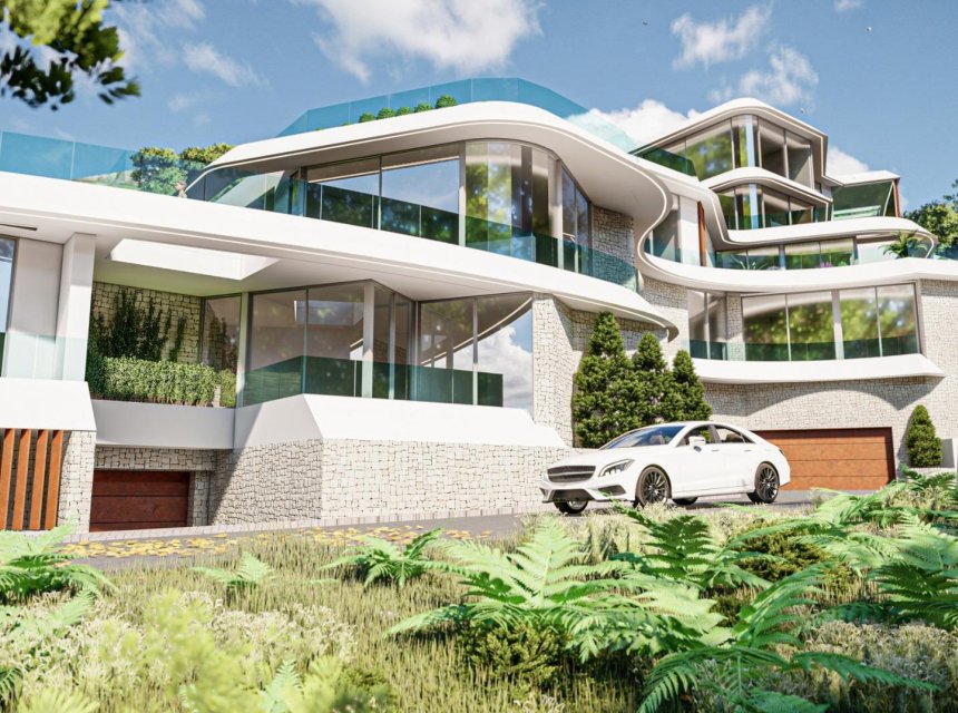 New build - Apartments -
Calpe - Mascarat