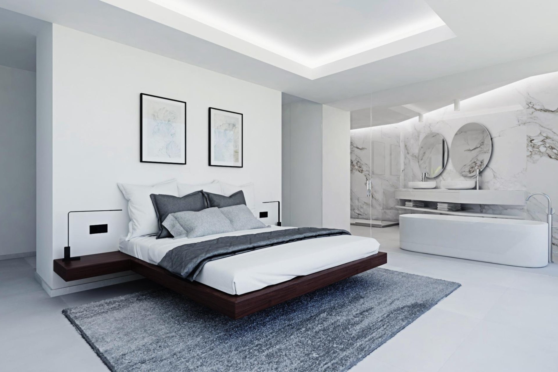 New build - Apartments -
Calpe - Mascarat