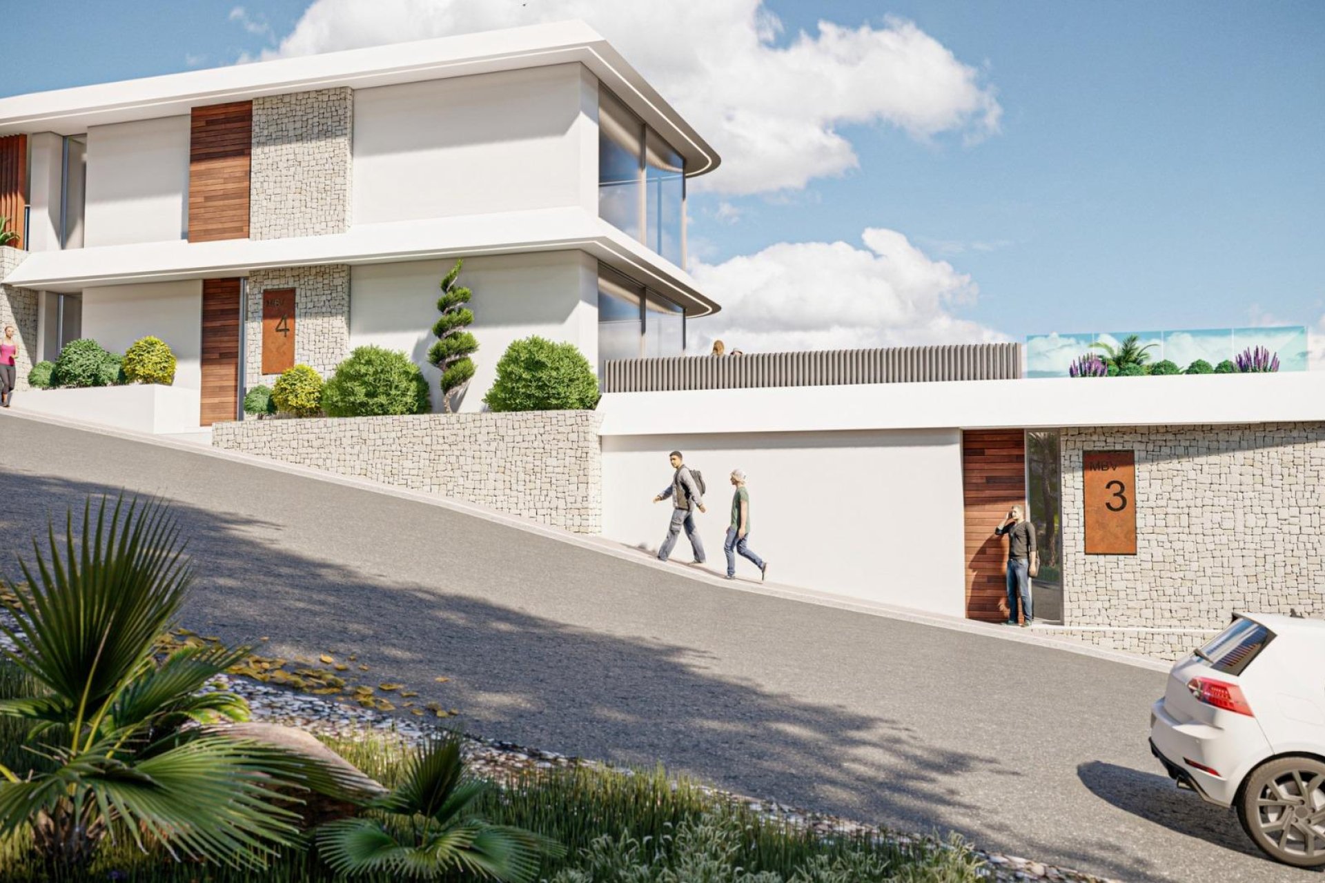 New build - Apartments -
Calpe - Mascarat