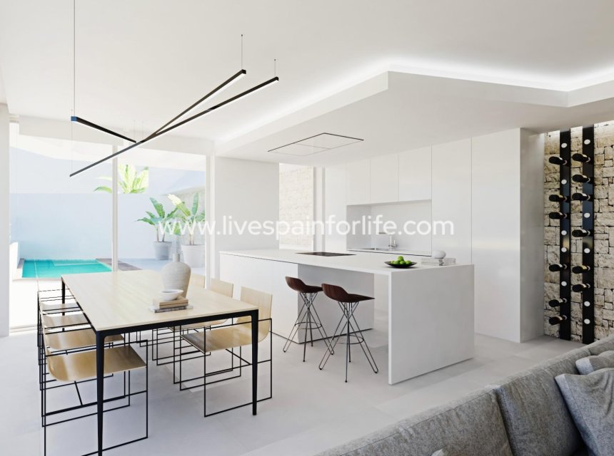 New build - Apartments -
Calpe - Mascarat