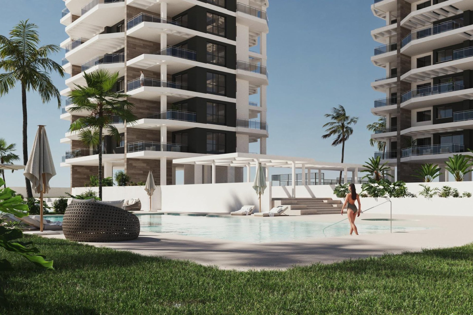 New build - Apartments -
Calpe - Playa Arenal