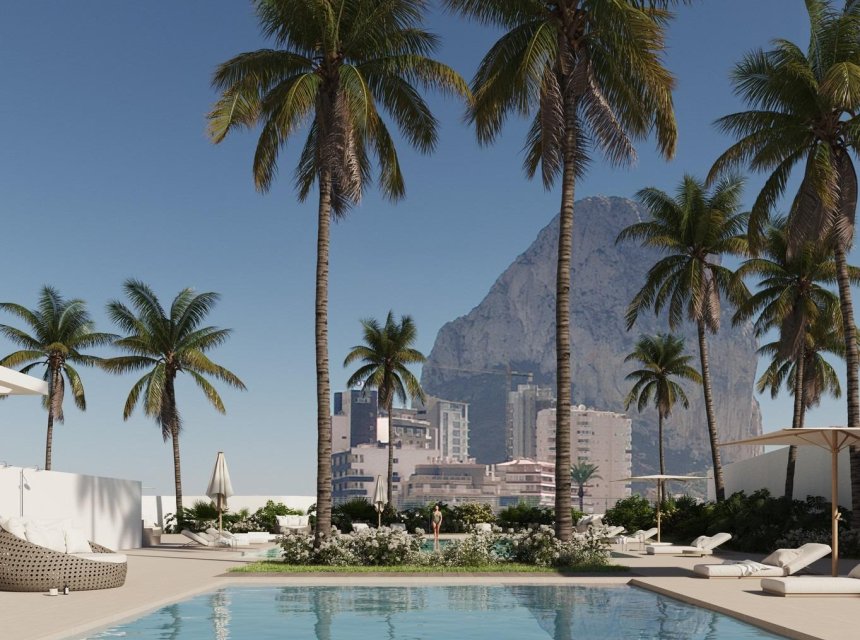New build - Apartments -
Calpe - Playa Arenal