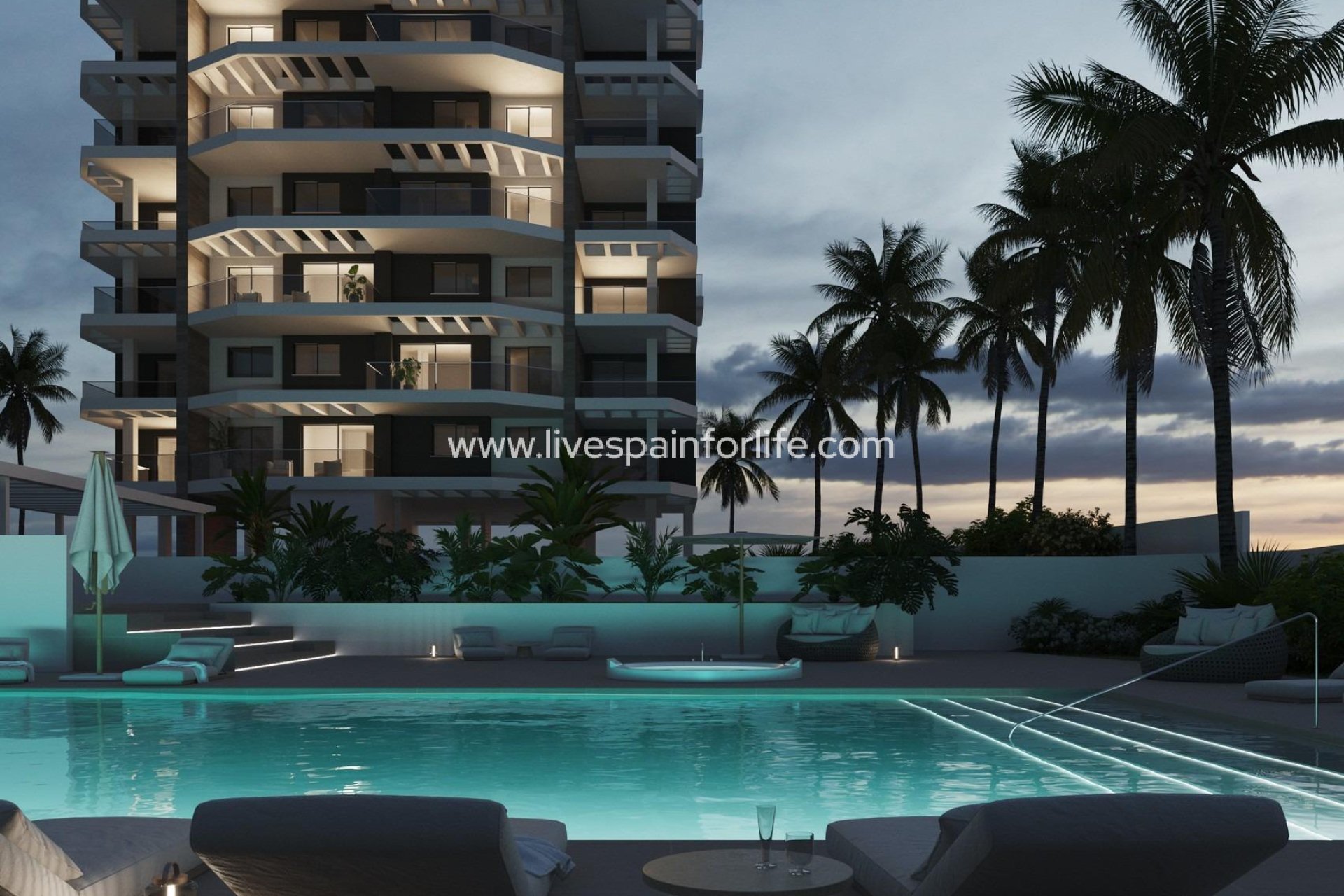 New build - Apartments -
Calpe - Playa Arenal