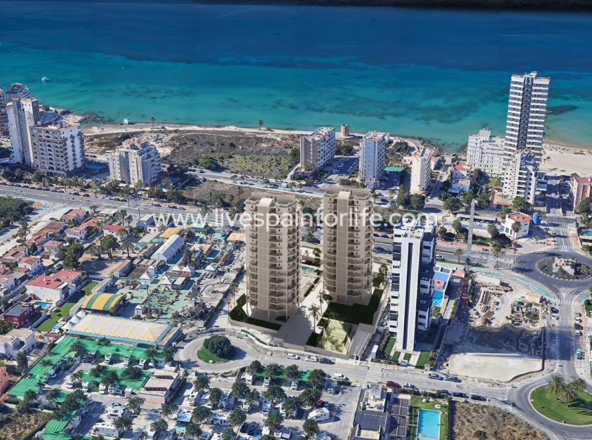 New build - Apartments -
Calpe - Playa Arenal