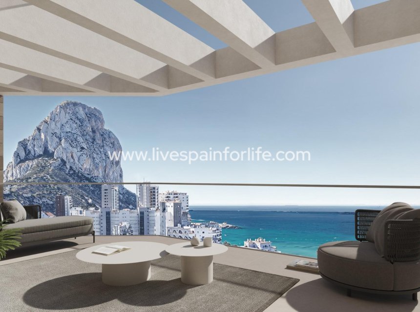 New build - Apartments -
Calpe - Playa Arenal