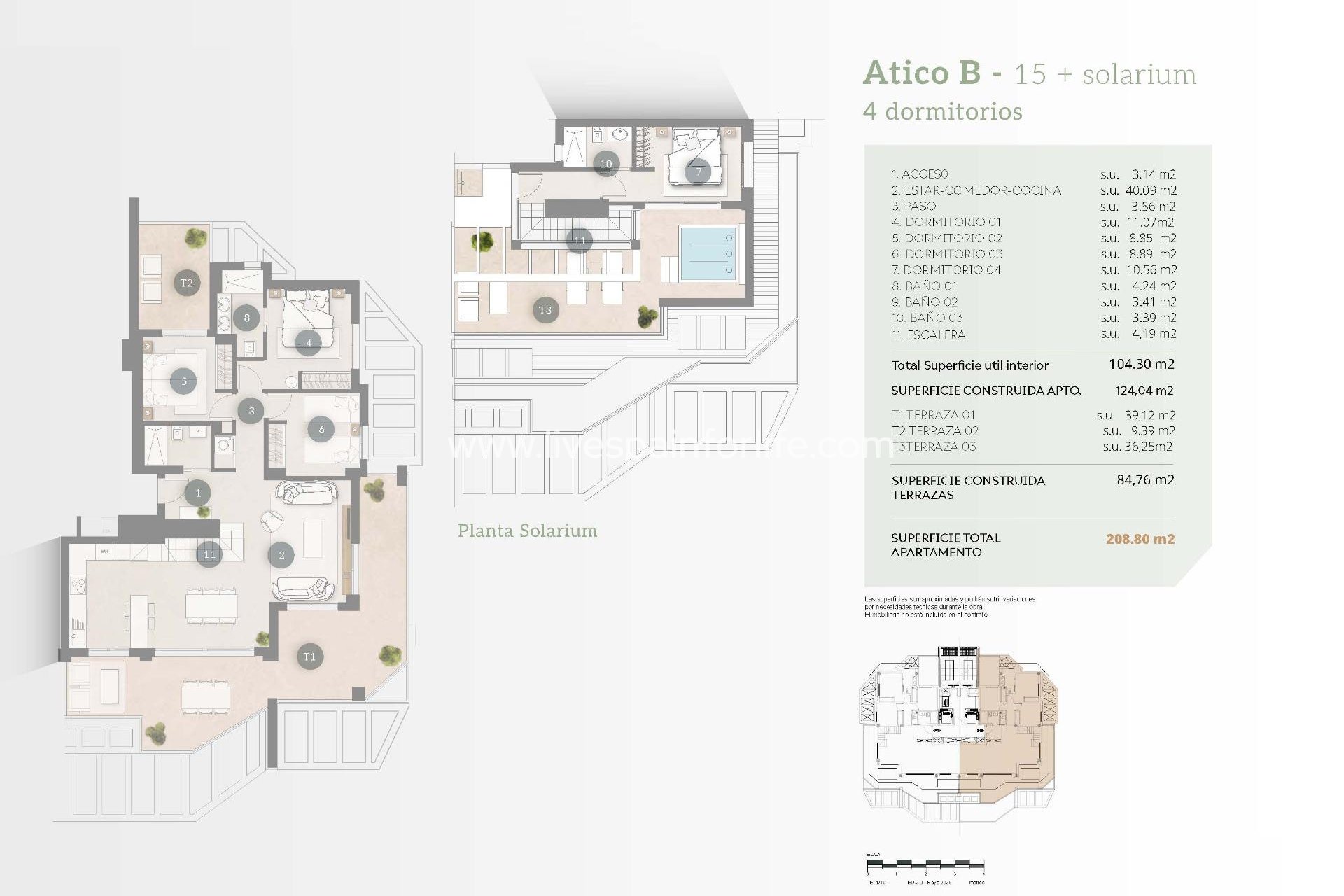 New build - Apartments -
Calpe - Playa Arenal