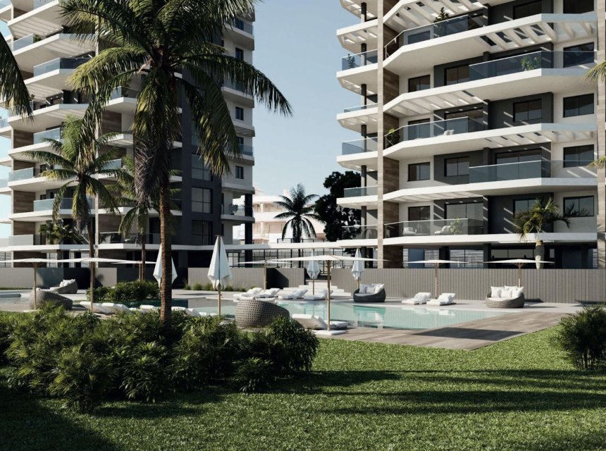 New build - Apartments -
Calpe - Playa Cantal Roig