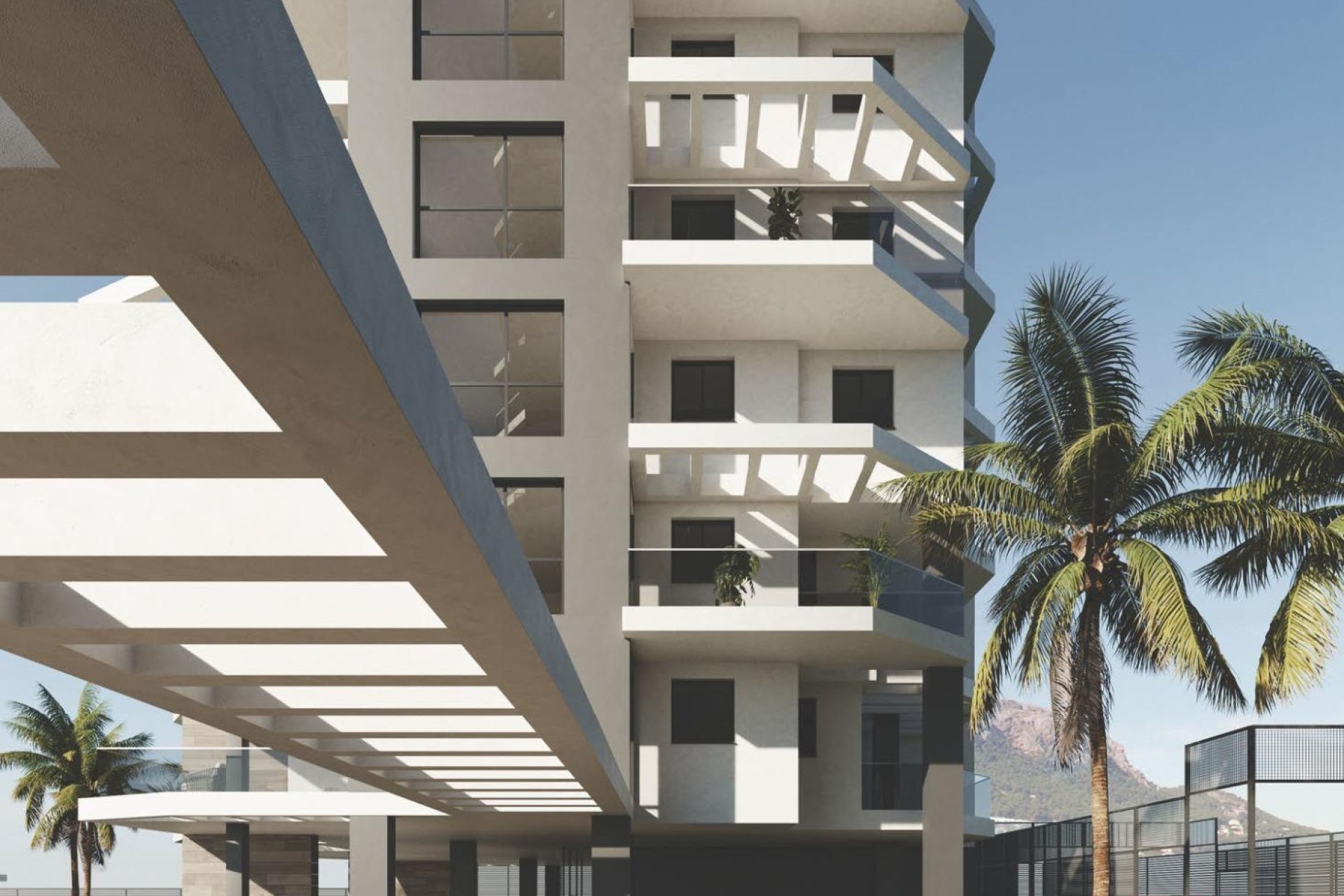 New build - Apartments -
Calpe - Playa Cantal Roig