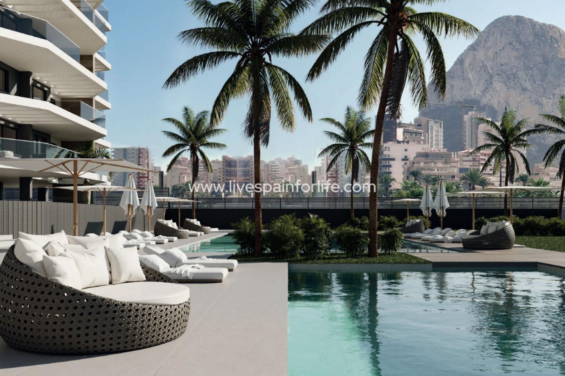 New build - Apartments -
Calpe - Playa Cantal Roig