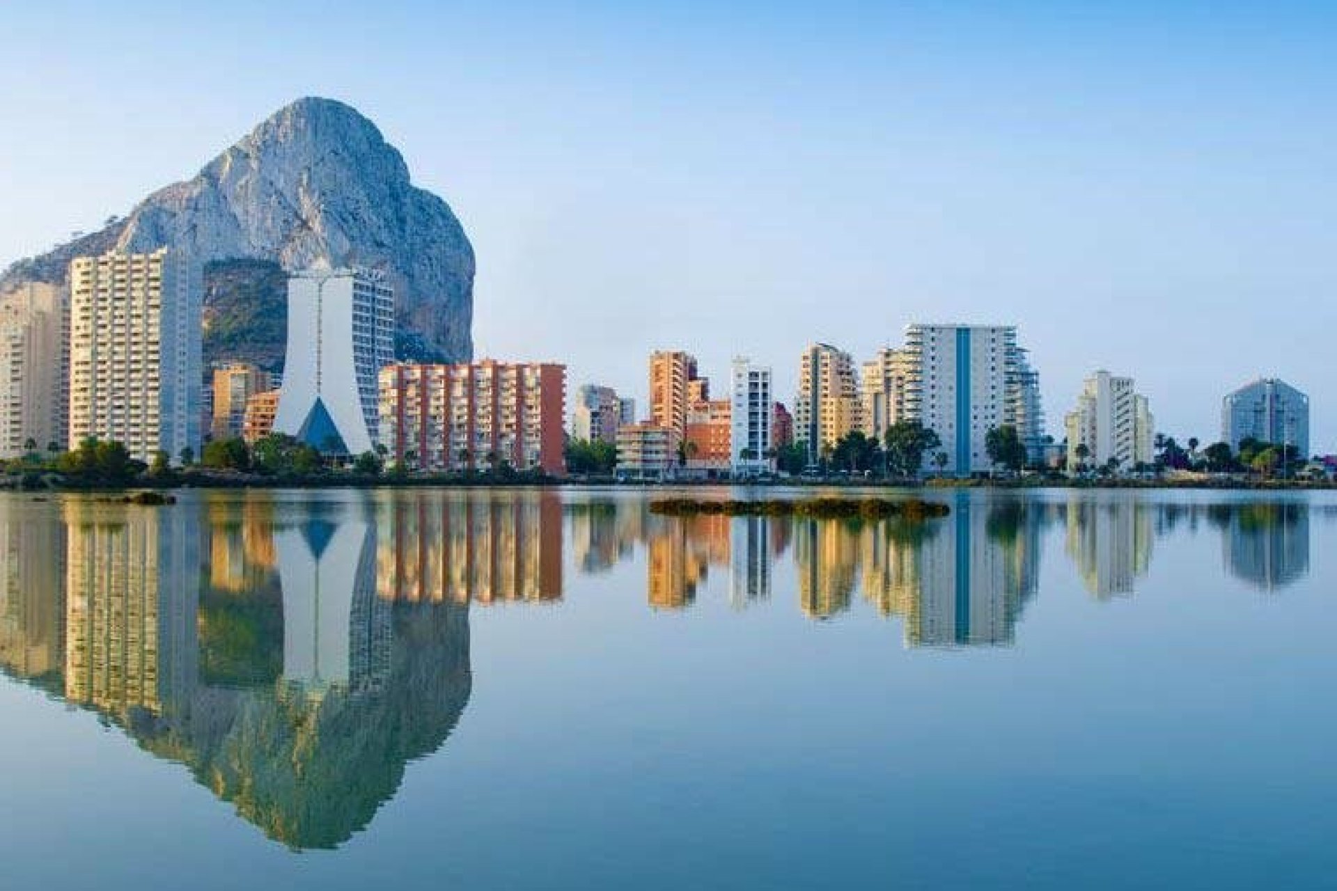 New build - Apartments -
Calpe - Playa del Bol