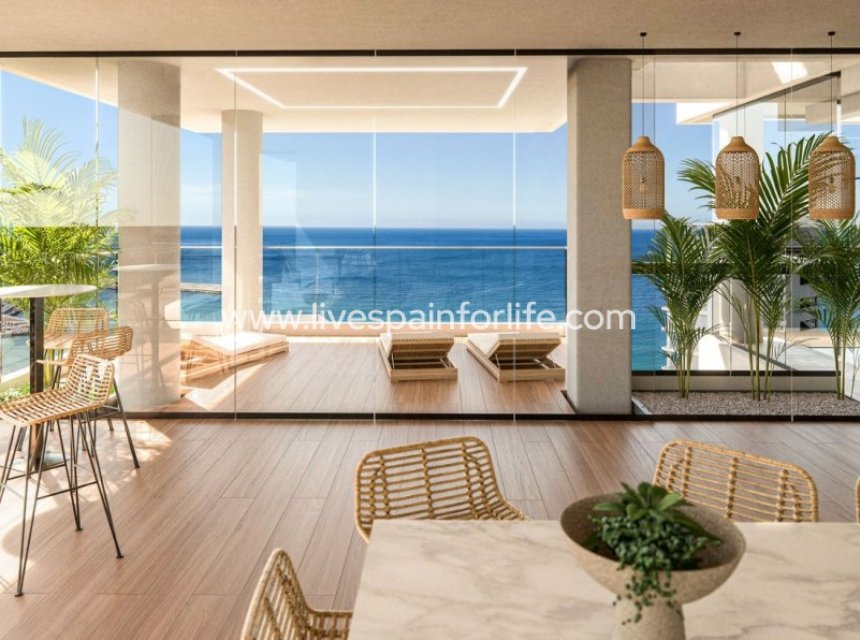 New build - Apartments -
Calpe - Playa del Bol