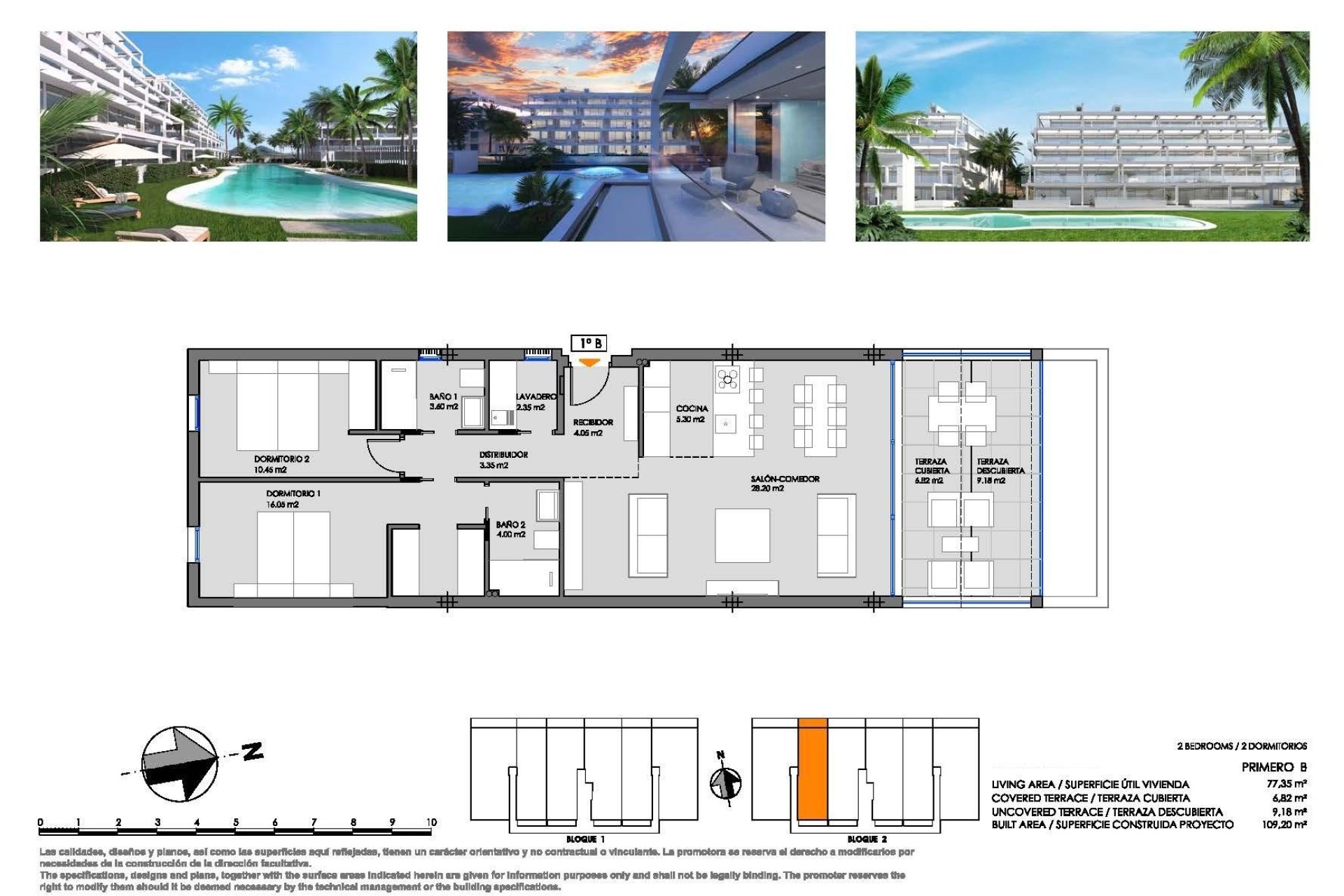 New build - Apartments -
Cartagena - Mar De Cristal