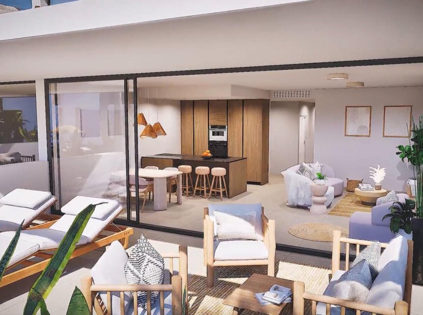 New build - Apartments -
Cartagena - Mar De Cristal