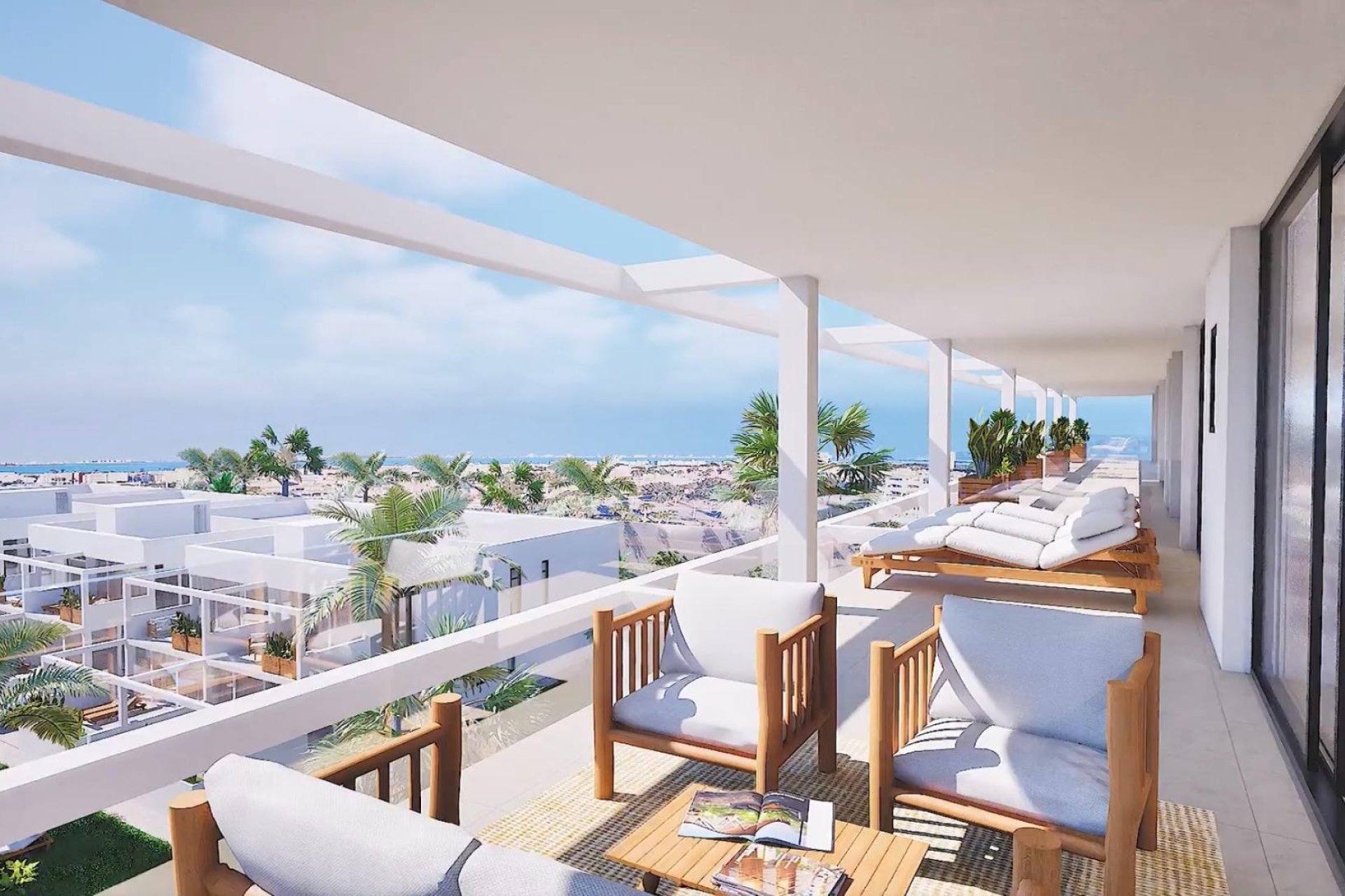 New build - Apartments -
Cartagena - Mar De Cristal