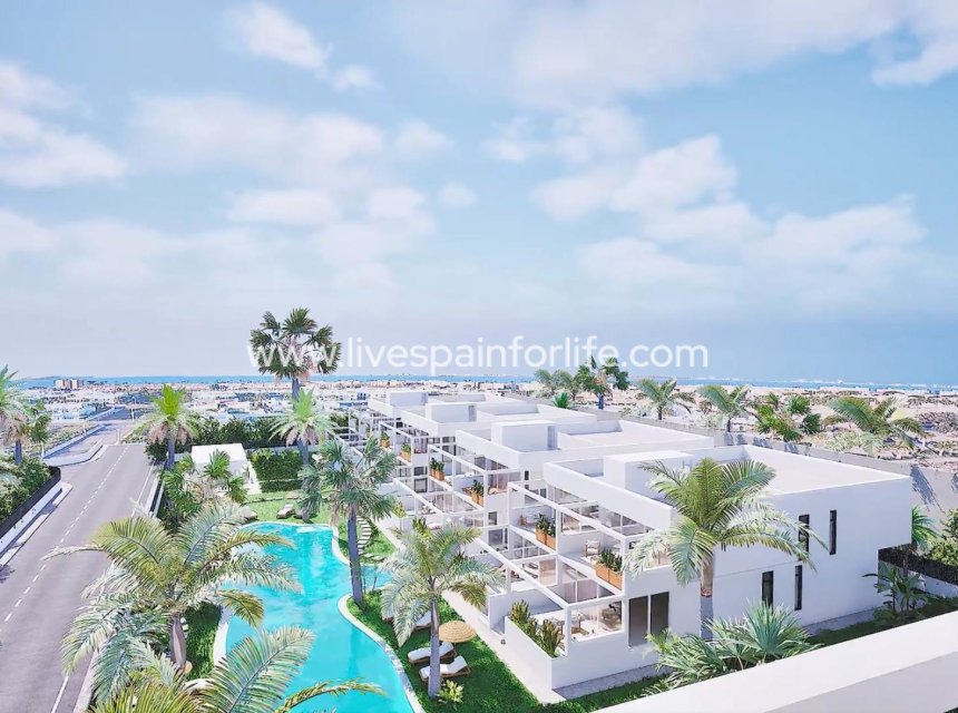 New build - Apartments -
Cartagena - Mar De Cristal